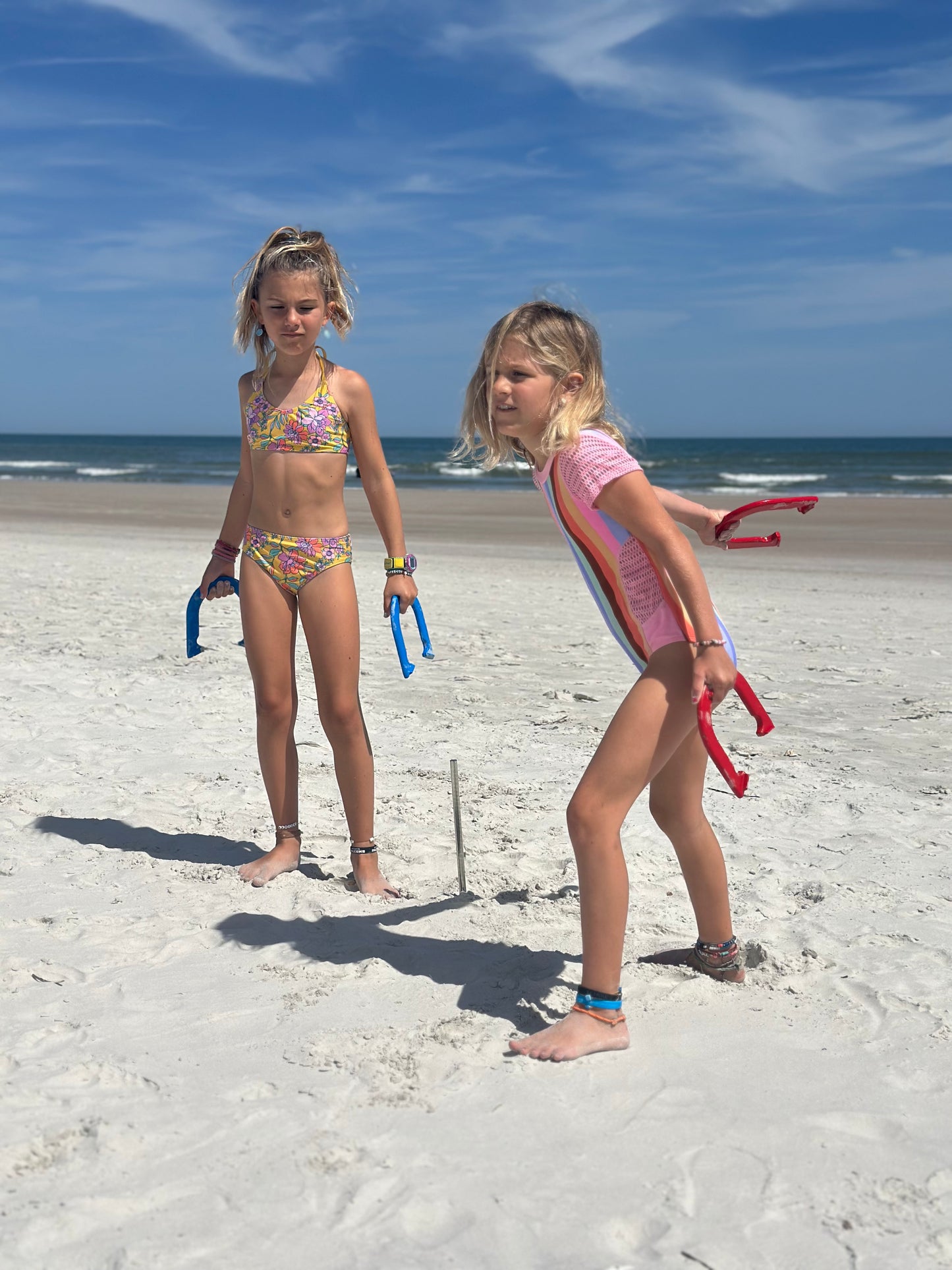 Horseshoes Game Set